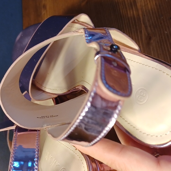 Block heeled sandals - Picture 6 of 16